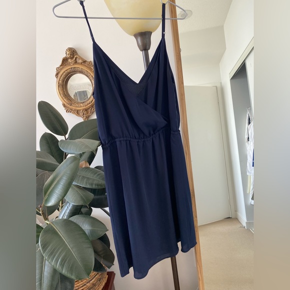 XS Navy Blue Babaton Dress - Picture 1 of 3